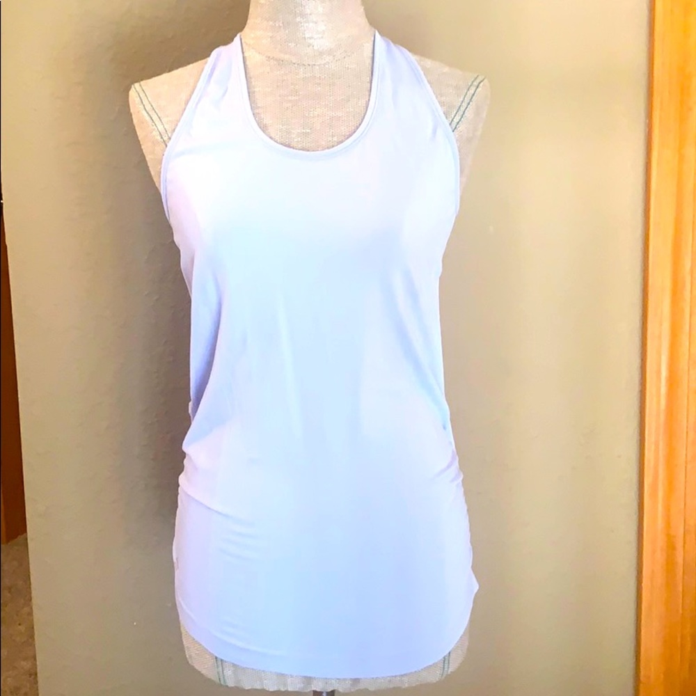 Powder Blue Athleta Tank Top